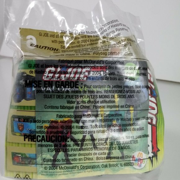 MCDONALDS HAPPY MEAL 2004 Hasbro - Picture 3 of 8